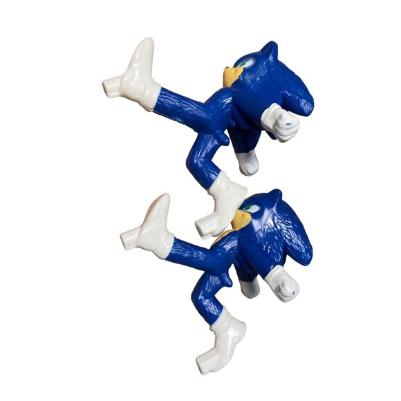 SONIC 2 - SONIC THE HEDGEHOG & TAILS - 5 MCDONALD’S HAPPY MEAL TOYS - Picture 5 of 7